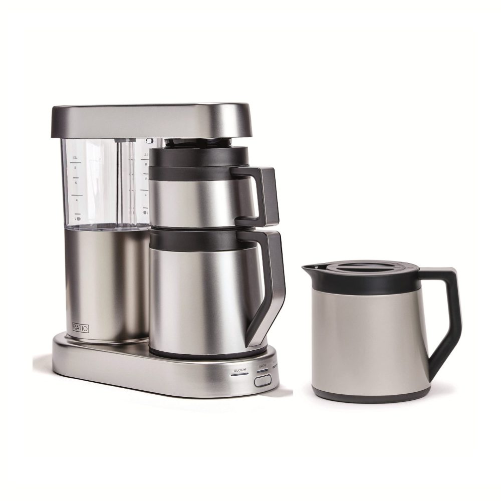 Ratio Six Kaffebryggare Rostfri - Bundle