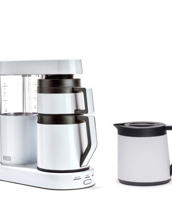 Ratio Six Kaffebryggare Vit - Bundle